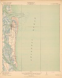 Fernandina 1919 topographic map thumbnail