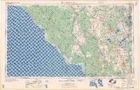 Gainesville 1958 topographic map thumbnail