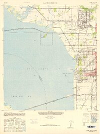 Gandy Bridge 1947 topographic map preview