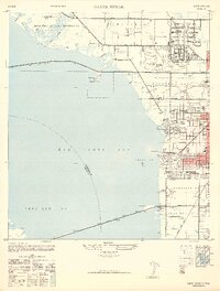 Gandy Bridge 1947 topographic map preview