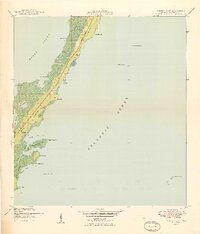 Garden Cove 1949 topographic map thumbnail