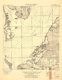 Fort De Soto topographic map thumbnail