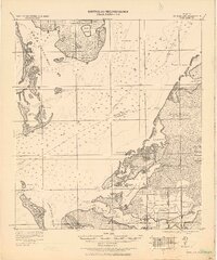 Fort De Soto 1921 topographic map thumbnail