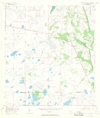 Fort Drum NW 1953 topographic map thumbnail