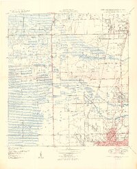 Fort Lauderdale North 1949 topographic map thumbnail