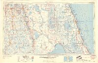 Fort Pierce 1959 topographic map preview