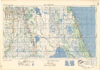 Fort Pierce 1958 topographic map preview