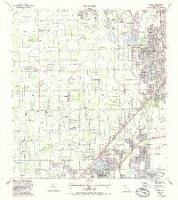 Goulds 1988 topographic map thumbnail