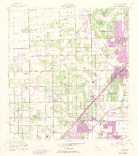 Goulds 1956 topographic map thumbnail