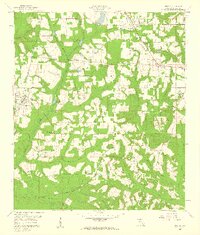 Gretna 1959 topographic map thumbnail