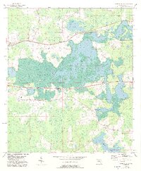 Greenville NE 1954 topographic map thumbnail