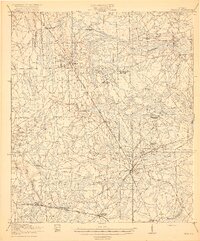Hilliard 1919 topographic map preview