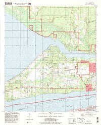 Holley 1994 topographic map thumbnail