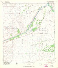 Indian Town SE 1953 topographic map thumbnail
