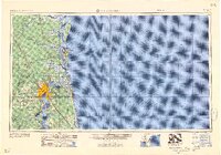 Jacksonville 1959 topographic map preview