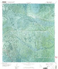 Lakeport 1970 topographic map thumbnail