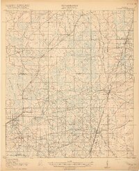 Lawtey 1918 topographic map thumbnail
