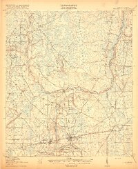 Macclenny 1918 topographic map thumbnail