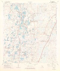 Lutz 1974 topographic map thumbnail