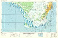 Miami 1956 topographic map preview