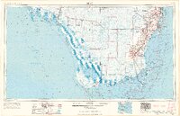 Miami 1956 topographic map preview