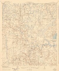 Middleburg 1941 topographic map thumbnail