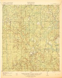 Middleburg 1918 topographic map thumbnail