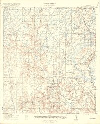 Middleburg 1918 topographic map thumbnail