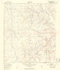 Middleburg SW 1949 topographic map thumbnail