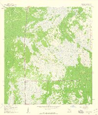 Miles City 1959 topographic map thumbnail