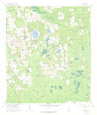 Monteocha 1966 topographic map thumbnail