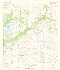 Myakka City 1956 topographic map thumbnail