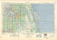 Orlando 1957 topographic map thumbnail
