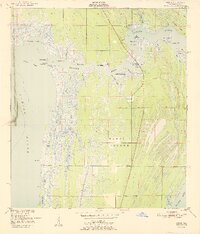 Orsino 1951 topographic map thumbnail
