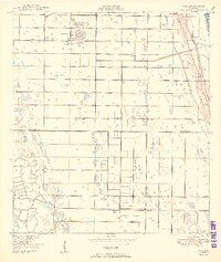 Oslo 1950 topographic map thumbnail