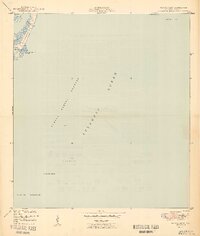Pacific Reef 1949 topographic map thumbnail