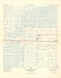 Palm Beach Farms 1949 topographic map preview