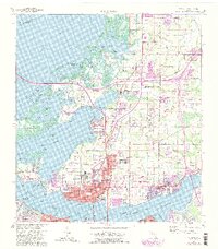 Palmetto 1964 topographic map thumbnail
