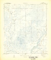 Pickett Bay 1944 topographic map thumbnail