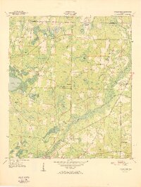 Poplar Head 1951 topographic map thumbnail