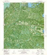 Red Head 1982 topographic map thumbnail