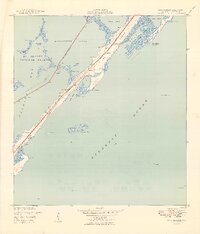 Rock Harbor 1949 topographic map thumbnail