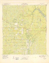 Rood 1949 topographic map thumbnail