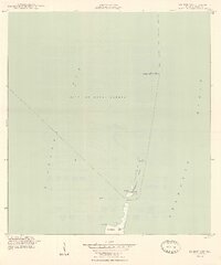 Soldier Key 1948 topographic map preview