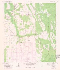 Spuds 1970 topographic map preview