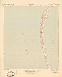 St. Joseph Point 1945 topographic map thumbnail