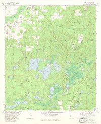 Vernon 1982 topographic map thumbnail