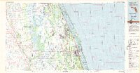 Vero Beach 1981 topographic map thumbnail