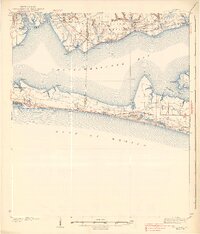 Villa Tasso 1938 topographic map thumbnail