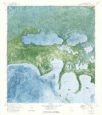 West Lake 1972 topographic map thumbnail
